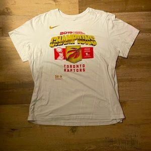 2019 Raptors Championship Tee